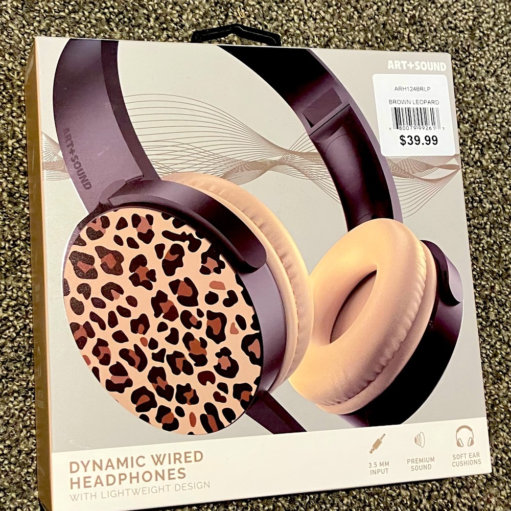 Cheetah headphones